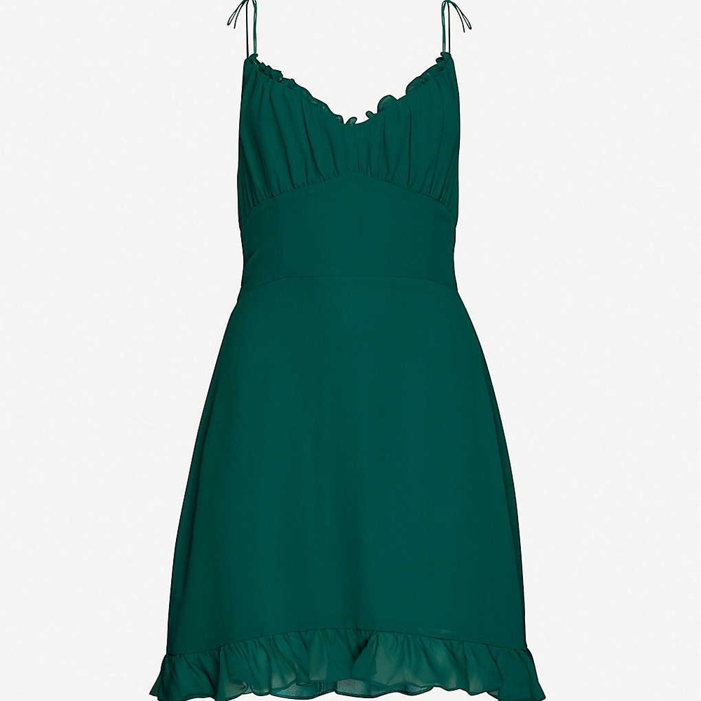 ISO Reformation Esther Dress - Green Size 4